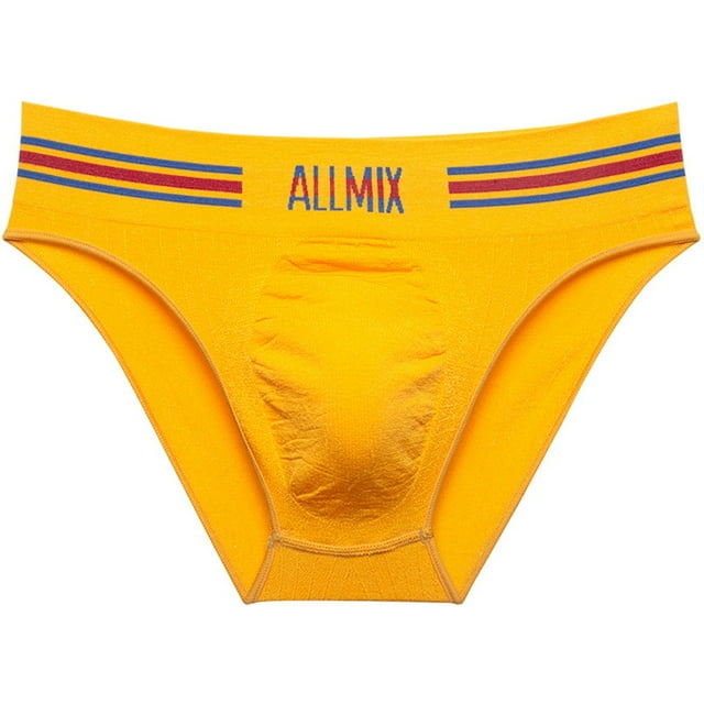 Lefu Men T-back Briefs Underwear Thong G-string Low Rise Sexy Pouch Panties Underpant