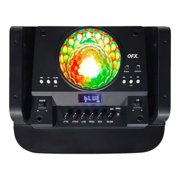 Restored QFX PBX-1260 Dual 12 Party Speaker With Rechargeable Battery and LED Lights