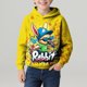 thumbnail image 4 of Sudadera con capucha para niño, para niño, con estampado de Feliz Día de Pascua, color, manga larga, informal, deportiva, con capucha, sudadera con capucha de manga larga, top con inserciones en los h, 4 of 5