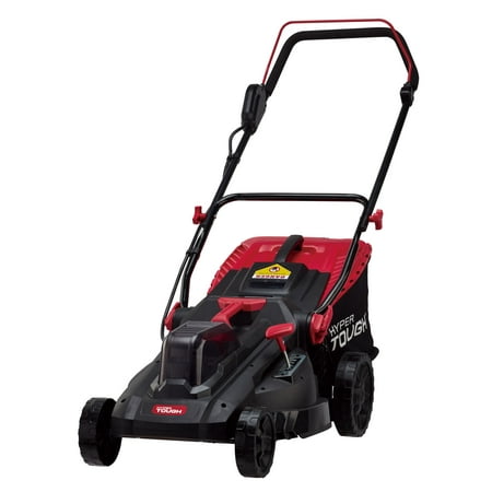 Hyper Tough 40V Max Cordless 16-in. Battery Powered Lawn Mower, (2) 4.0Ah Batteries & Charger Included