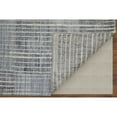 thumbnail image 4 of Feizy Eastfield Modern Abstract, Blue/Ivory/Gray, 2' x 3' Accent Rug Sheen Handmade Casual Distressed Floor Rug for Living room Bedroom, 4 of 8