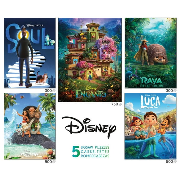 DISNEY - PIXAR - 5 IN 1 MULTIPACK