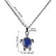 thumbnail image 3 of Collar con colgante de tortuga que cambia de color según la temperatura para mujer, estilos variados, unisex, mejor regalo, cadena de acero inoxidable, 3 of 6