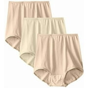 Bali Women's Skimp Skamp Brief Panty Number 2633 3 and 6 Packs