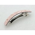 thumbnail image 3 of Faship Elegant Peach Butterflies Art Deco Hair Barrette Made With Premium Rhinestone Crystal, 3 of 6