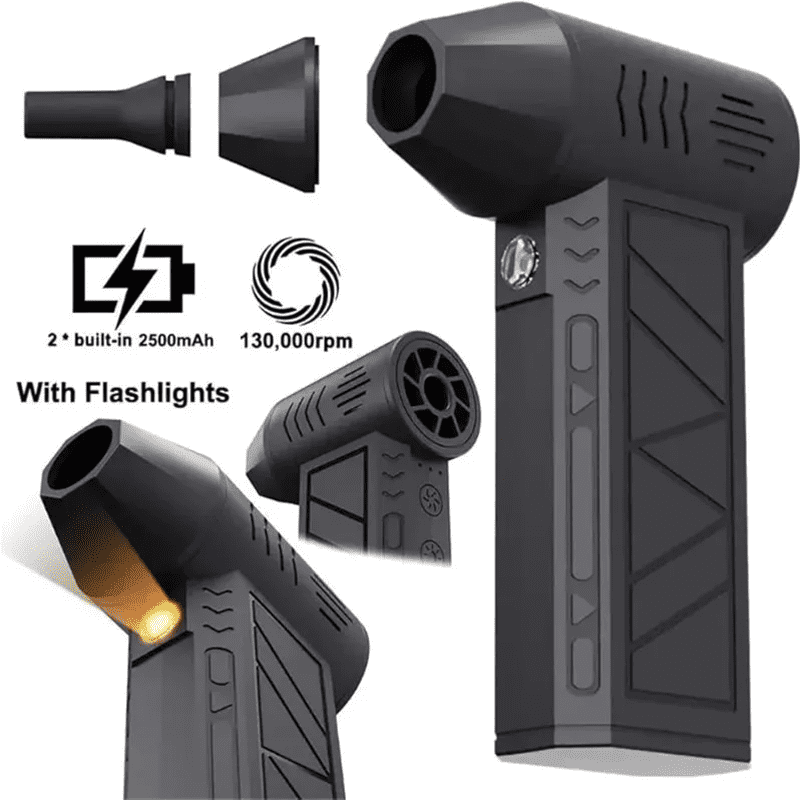 Air Blower Turbo Jet Blower Powerful Air Blower Brushless Motor Turbo Fan Jet Fan Cleaning Air Duster Blower Air Puissant