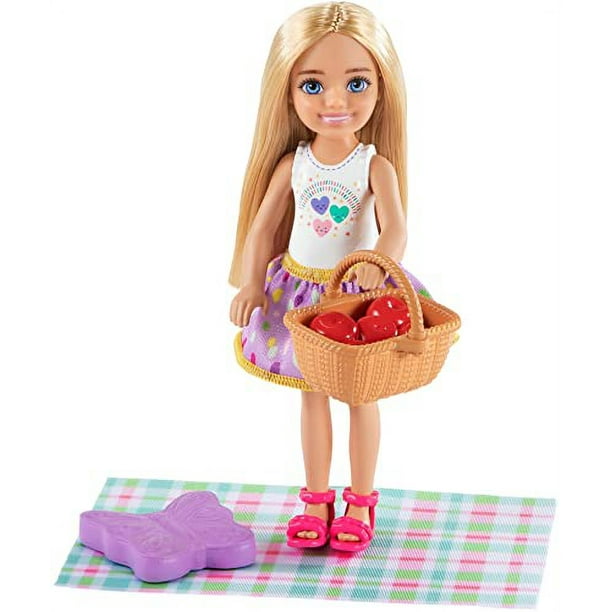 Coffret poupée Barbie Daisy avec accessoires voyage - Poupée