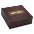 thumbnail image 2 of APMEX Wood Gift Box - 10 oz PAMP Suisse Silver Bar (w/Assay), 2 of 2