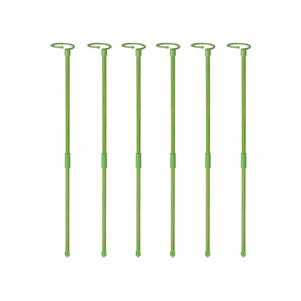 Varilla de soporte para plantas, fibra de vidrio, empalme, Phalaenopsis, marco fijo, soporte para trepadoras
