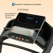 ProForm Carbon TL Foldable Treadmill with a 5 LCD Display & Device Shelf, 0-10 MPH, 10% Incline, ProShox™ Cushioning, SmartAdjust™, Powered by iFIT