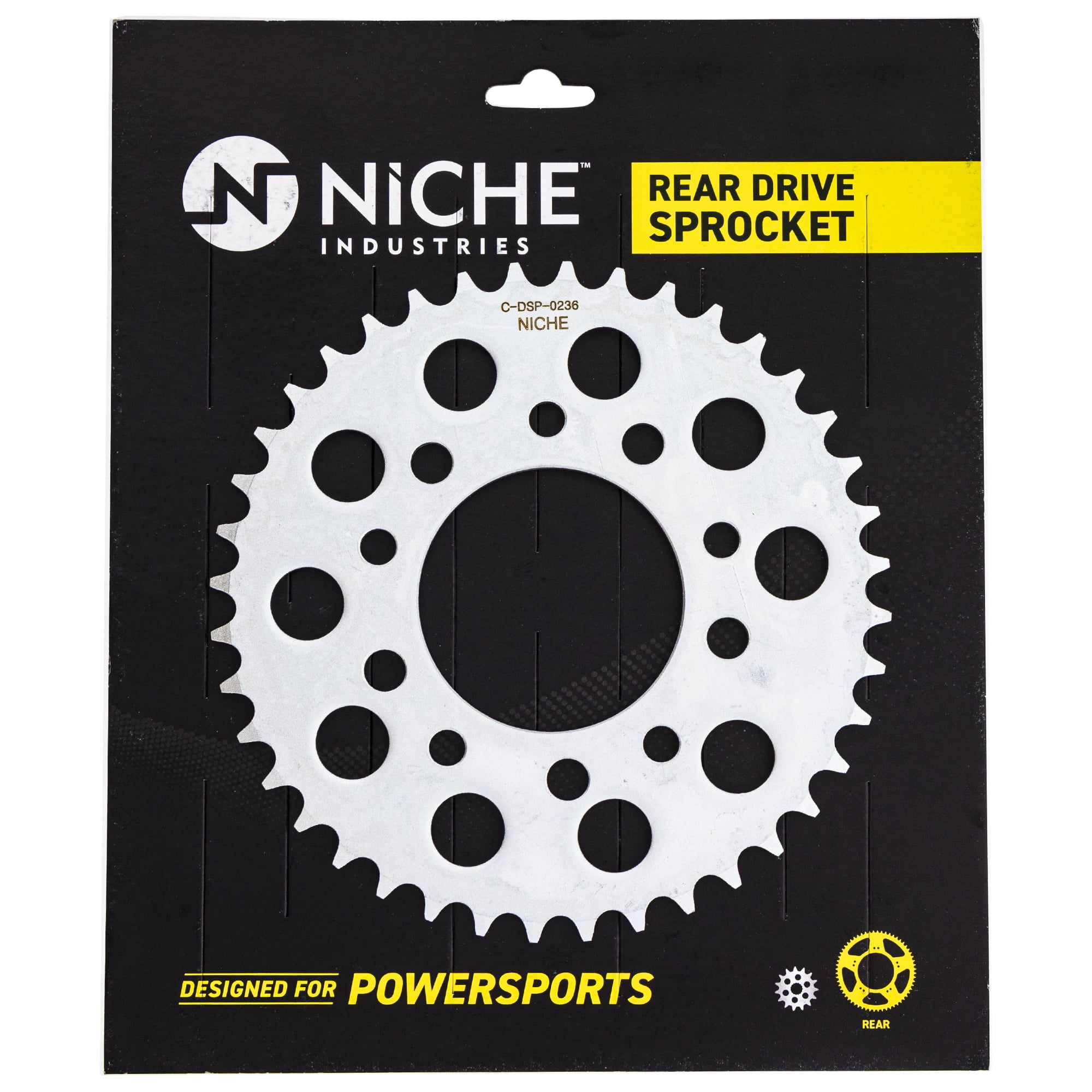Niche 525 Front 15T Rear 40T Drive Sprocket for Honda CB750 