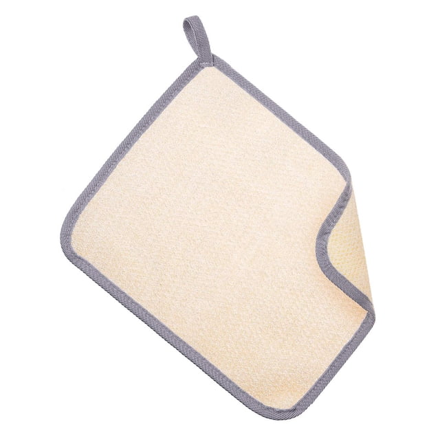 Billuyoard Depurador corporal para el hogar, limpiador de alta eficiencia, accesorio de baño, seguro, espalda, cuello, brazos, piernas, toallas Juegos de accesorios de baño Gris