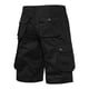 thumbnail image 5 of pstuiky Pantalones cortos casuales para hombre, Pantalones cortos con cordón y múltiples bolsillos para hombre, de color liso, a la moda Pantalones cortos de golf, 5 of 5