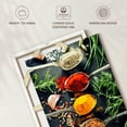 thumbnail image 6 of Elephant Stock Spoons Of Spices Wall Art - Vertical Canvas Wall Art - Dining Room Wall Decor - Food And Drink Canvas - Orange And Green Decor - 20" x 30", 6 of 8