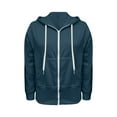thumbnail image 5 of cocolona Womens Zip Up Hoodies Long Sleeve Drawstring Sweatshirt Jacket Fall Winter Casual Coat Fashion Outwear with Pockets, 5 of 7