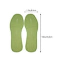 thumbnail image 2 of WHAMVOX Shoe Pads Pure Cotton Cloth 20 Pairs 9.8x3.1x0.2in, 2 of 8