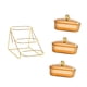 thumbnail image 3 of Soporte para frutas en varios niveles, organizador de refrigerios con soporte, plato versátil y moderno para frutas secas estilo B 3 cuadrículas, 3 of 7