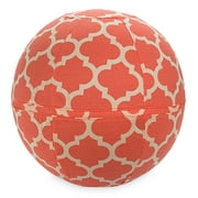 Gaiam Balance Ball Cover 52cm Coral