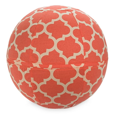 Gaiam Balance Ball Cover 52cm Coral