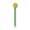 Green #2, variant on Long Handle Back Brush for Shower & Bath | Exfoliating Body Brush with Soft Bristles | Non-Slip Grip | Includes 1 Shower Brush