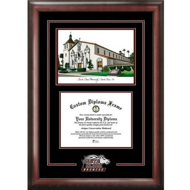 Campus Images CA925CMGTGED-1185 11 X 8.5 In. California State Sacramento University Diploma Frame Classic Mahogany
