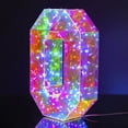 thumbnail image 2 of Moocorvic Valentine's Day 100 Lamp Beads Creative LED Luminous Alphabet Numbers Decorative Lights Holiday Decorative Lights Wedding Birthday Party, 2 of 3