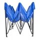 thumbnail image 3 of Carpa 3 x 4.5 m Jardimanía, Toldo Antisombra, Acero Reforzado y Lona Resistente, Portátil y Plegable azul, 3 of 4