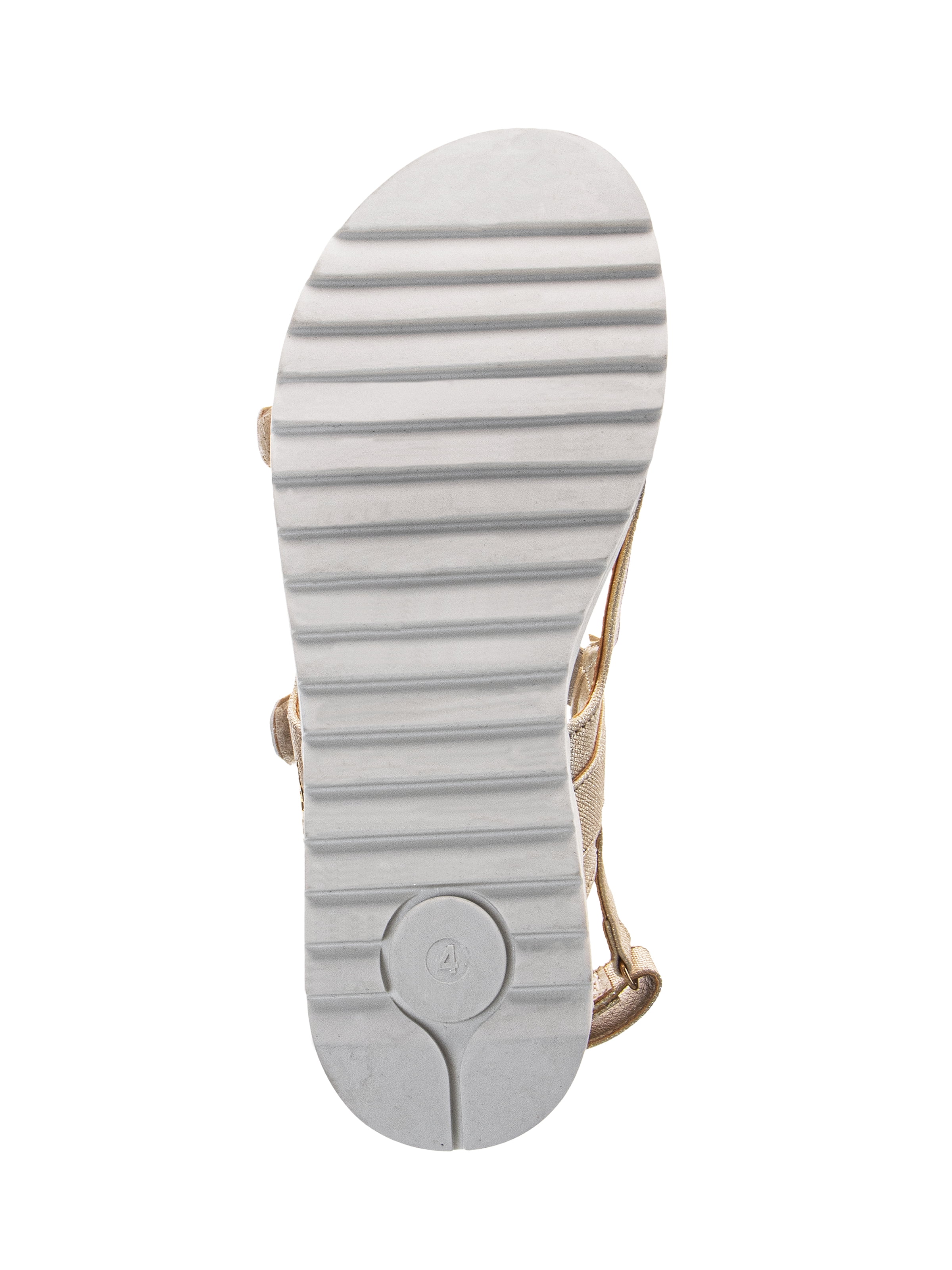 Badgley Mischka Little and Big Girls Double Buckle Embellished Sandals