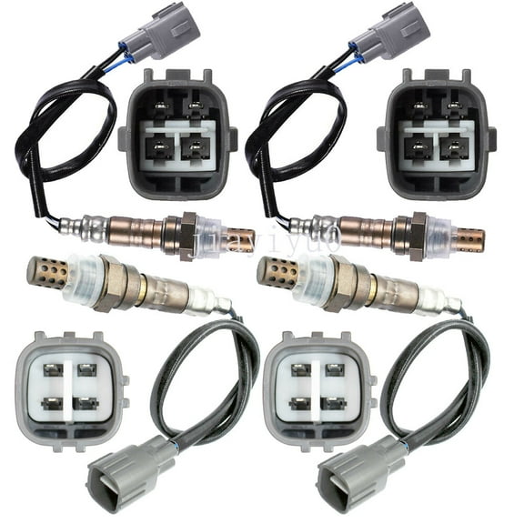 4X Oxygen O2 Sensor For 1996-2000 for Lexus SC400 4.0L,1995-1997 LS400 4.0L Up&Down