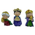 thumbnail image 4 of Uxgjfwu Christmas Nativity Scene Ornament Set, Miniature Resin Crafts with Figure Collection, Religious Home Decoration for Holiday Tabletop, Seasonal Display Piece, 4 of 9