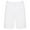 White, variant on Front Row Mens Cotton Rich Stretch Chino Shorts