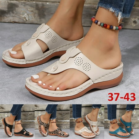 

Women Summer Shoe Flip Flops Shoes Sandals Large Size