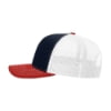Navy / White / Red