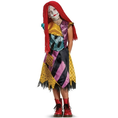 Sally Deluxe Child Costume
