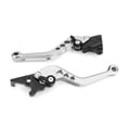 thumbnail image 4 of Brake Clutch Levers For HONDA PCX 125 Silver, 4 of 5