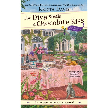 The Diva Steals a Chocolate Kiss (The Best Artists Steal)