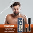 thumbnail image 4 of Lápiz De Relleno Para Barba, Lápiz Para Barba, Resistente Al Agua, Duradero, Para Colorear Bigote, 4 of 8