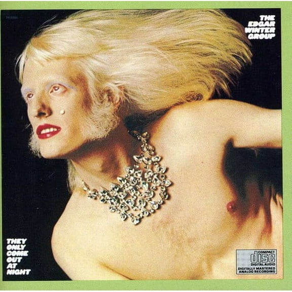 Edgar Winter - They Only Come Out at Night - Music & Performance - CD