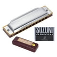 thumbnail image 7 of Suzuki 1072-C Folkmaster Standard 10-Hole Diatonic Harmonica Key of C 20 Tone for Beginner Student, 7 of 7