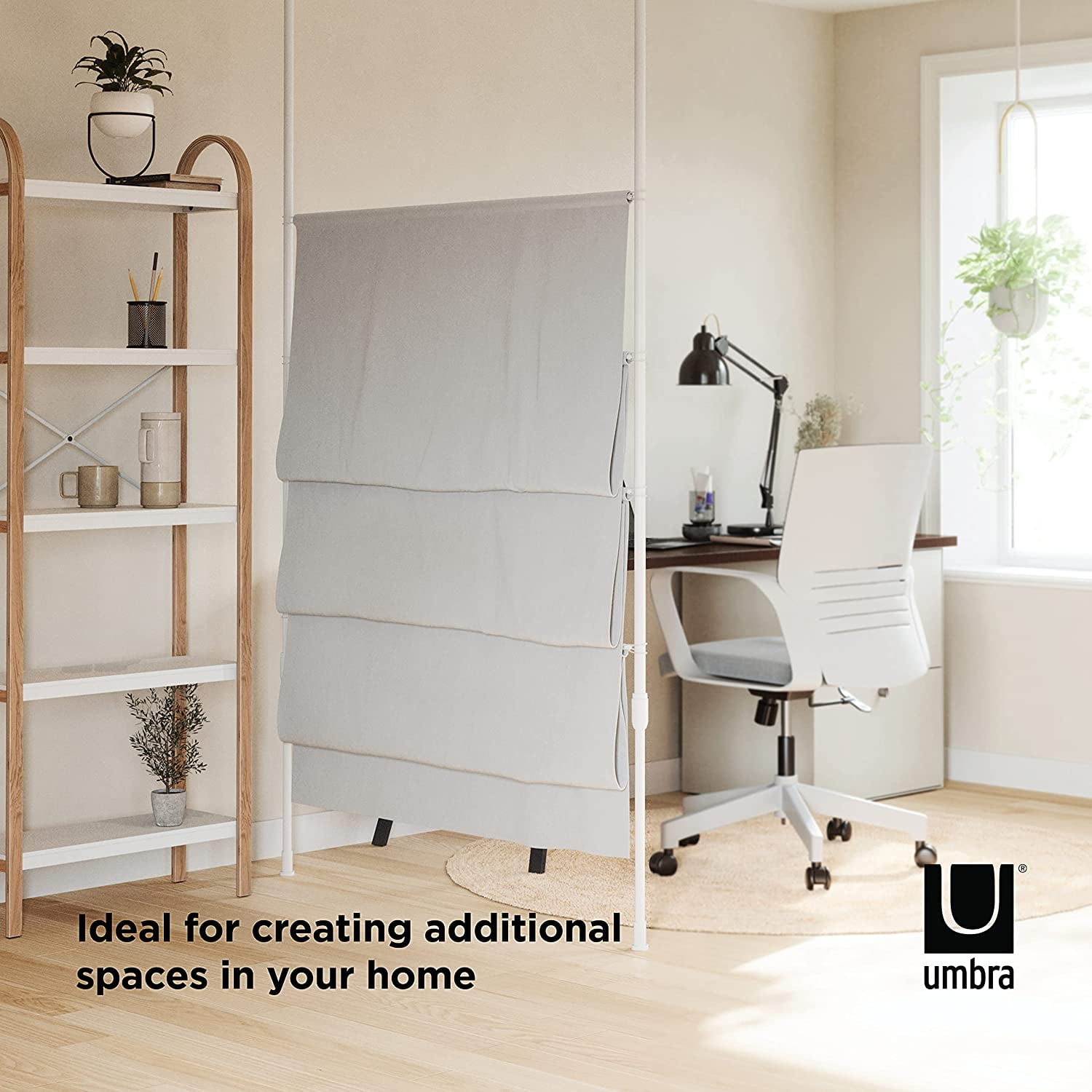 ROOM DIVIDER GREY