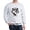 Ash Gray, variant on CafePress - Sigma Nu Coat Of Arms Sweatshirt - Crew Neck Sweatshirt