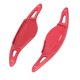 thumbnail image 1 of 2pcs Steering Wheel Shift Paddles Aluminum Alloy Car Interior Decoration Accessories Replacement for GR Supra A90 2019‑2022Black, 1 of 3