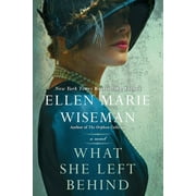 What She Left Behind : A Haunting and Heartbreaking Story of 1920s Historical Fiction (Paperback)