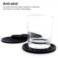 thumbnail image 3 of Pack de 4 Boissons Sous-Verres Anti-Dérapant Lavable à Chaud Réutilisable Résistant Cuisine Napperon Tasse Mat Drainant Porte-Bouteilles Pad Vaisselle Bar à la Maison Café, 3 of 8