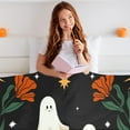 thumbnail image 6 of Best Friend Ghost Gifts for Women Men Friendship Gifts for Women Best Friend Birthday Gift Halloween Blanket Halloween Decorations Gifts for Women Men Funny Halloween Throw Blanket Christmas 50"×60", 6 of 6