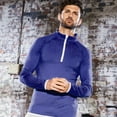 thumbnail image 2 of AWDis Just Cool Mens Half Zip Sweatshirt, 2 of 4