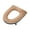 #4-D【1x Toilet Seat Cover】【Elevate your space】, variant on Toilet Seat Cushion Soft Foam Toilet Cover with Non-slip Backing, Washable Padded Bathroom Pad for Round and Elongated Bowls, Cozy Embroidered Home Decor, Topliu