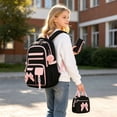 thumbnail image 2 of jiaxiM School Backpacks for Ages 5th 6th 8th 10th - Casual 3 In 1 Daypack Set With Lunch Tote School Bag for Primary School, Middle Elementary, High School, Park, Travel, Outdoor Recreation, 2 of 7