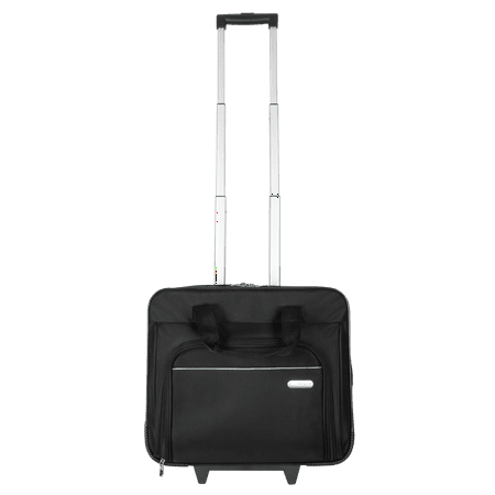 Targus - Metro Rolling Laptop Case for 15.4" Laptop - Black