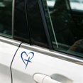 thumbnail image 3 of ZZHZGZ Clearance Sale Heart Stickers Self Heart Shape Decorative Decals Reflective Wear Vehicle Stickers for and Trailers, 3 of 3